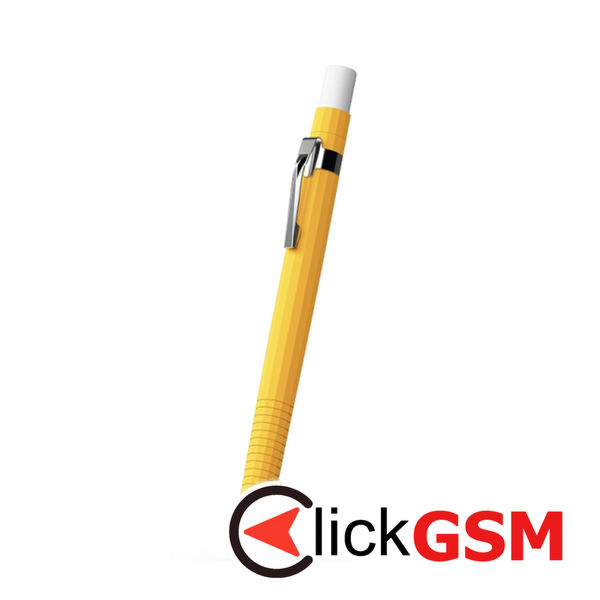 Husa stylus pen galben Apple e4w