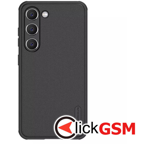 Husa Super Frosted negru Samsung Galaxy S23 a25