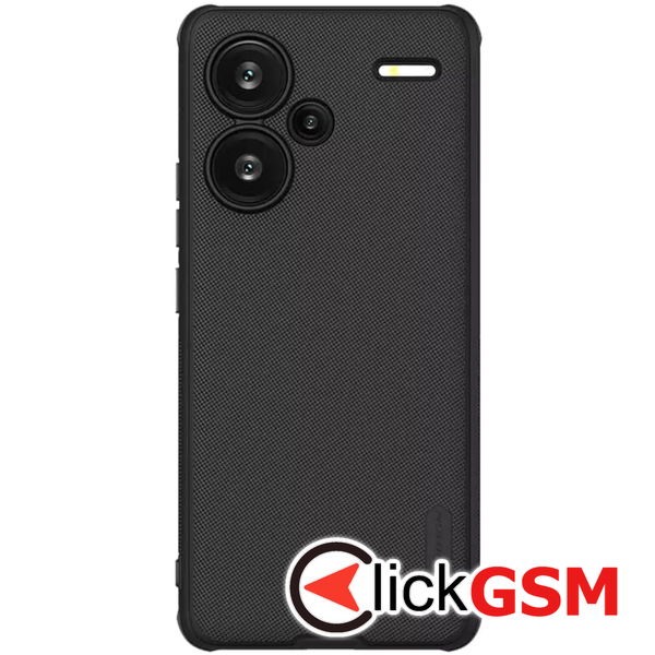 Accesoriu Husa Super Frosted Negru Xiaomi Redmi Note 13 Pro+