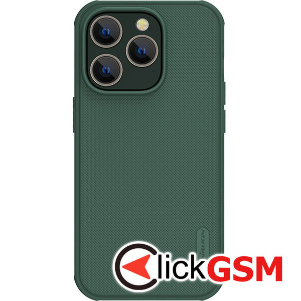 Husa Super Frosted verde Apple iPhone 16 fci