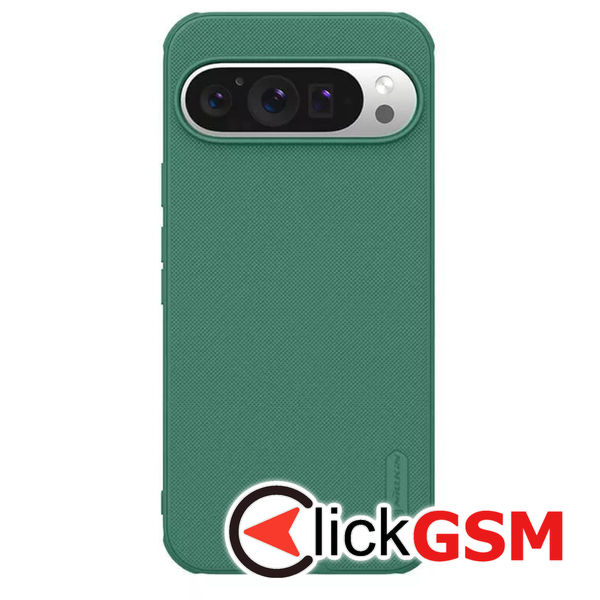 Accesoriu Husa Super Frosted Verde Google Pixel 9 Pro XL