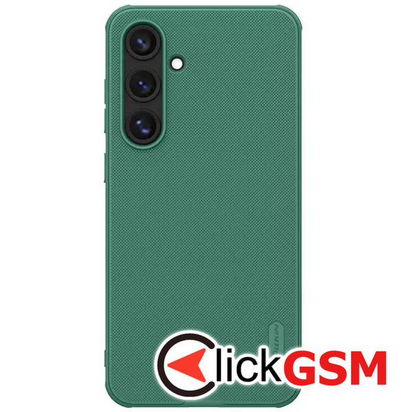 Husa Super Frosted verde Samsung Galaxy S24 FE gey