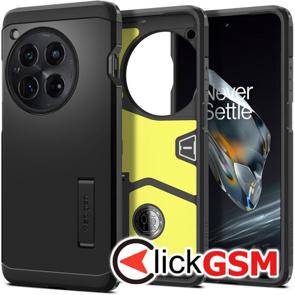 Husa Tough Armor negru OnePlus 12 bo