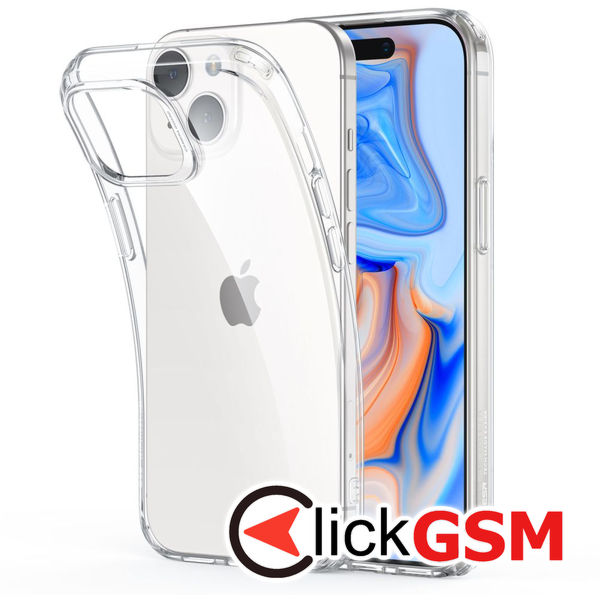 Husa  transparenta Apple iPhone 15 Plus 6sn