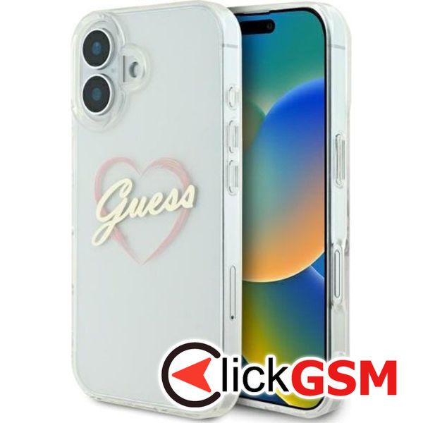 Husa  transparenta Apple iPhone 16 9rq