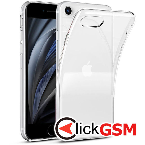 Accesoriu Husa  Transparenta Apple IPhone SE 2020