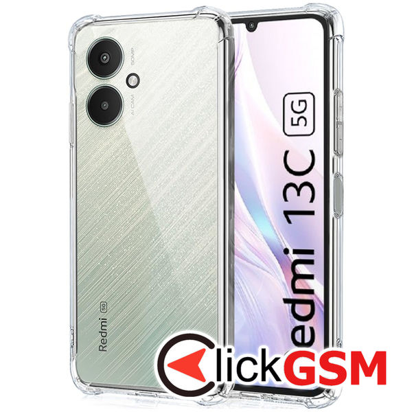 Husa  transparenta Xiaomi Redmi 13C 5G 7ss