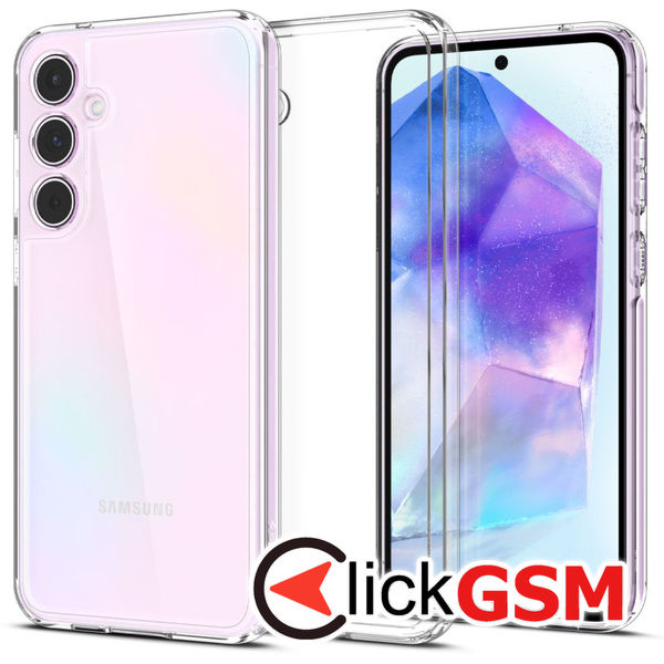 Husa Ultra Hybrid  transparenta Samsung Galaxy A55 29x