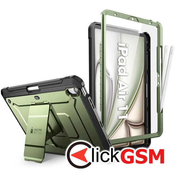 Husa Unicorn verde Apple iPad Air 11 2024 emw