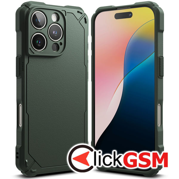 Husa  verde Apple iPhone 16 Pro 5h2