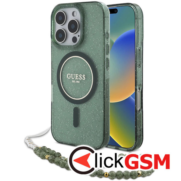 Husa  verde Apple iPhone 16 Pro 71w