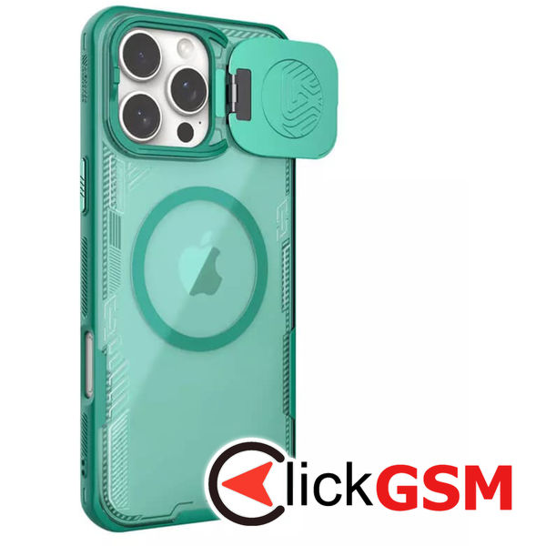 Husa  verde Apple iPhone 16 Pro Max gh5