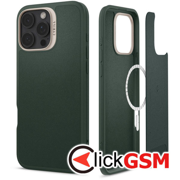 Husa  verde Apple iPhone 16 Pro Max it2