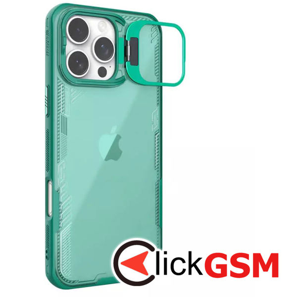 Husa  verde Apple iPhone 16 Pro qj