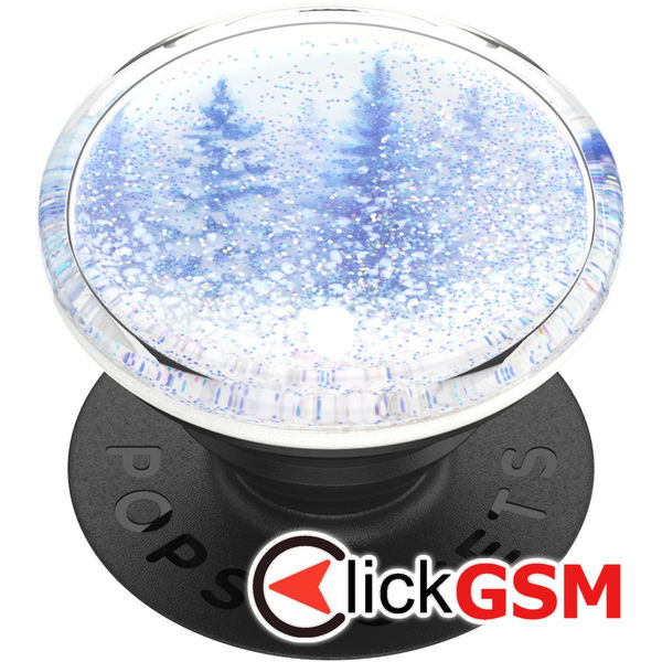 Popsockets  alb-albastru-bleu Universal 8r2