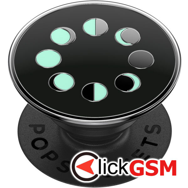 Popsockets  negru-turcoaz Universal 8r8