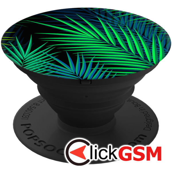 Popsockets  negru-verde-bleu Universal 8of