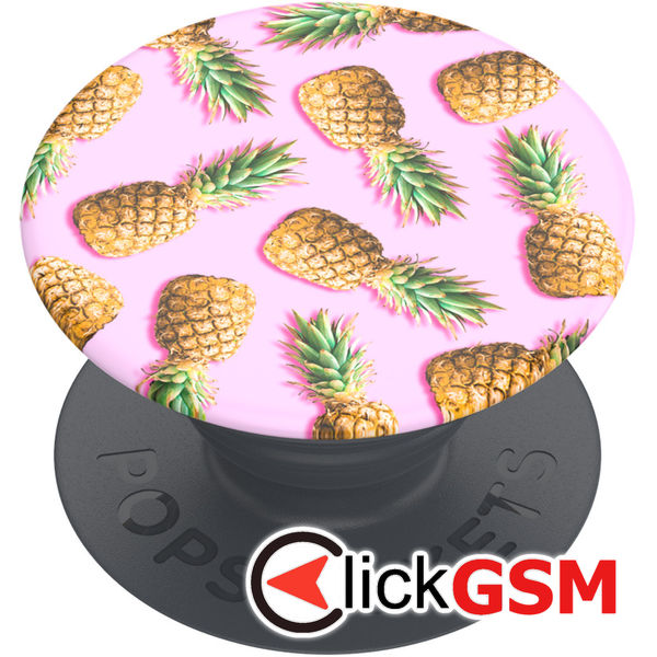 Popsockets  roz-verde-portocaliu Universal 8q6