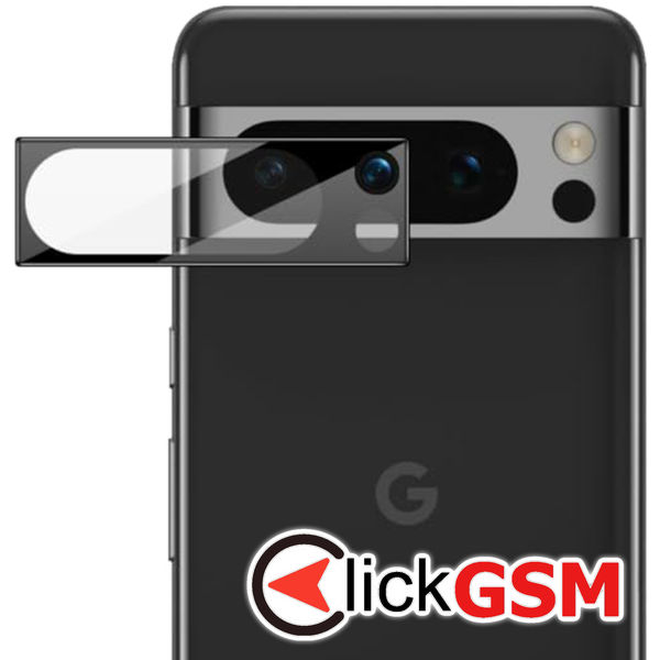 Protectie Camera  negru Google Pixel 8 Pro hr