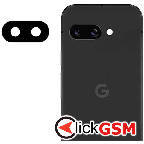 Protectie Camera  negru Google Pixel 9a esq