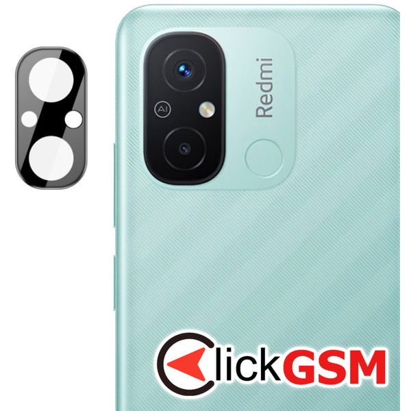 Protectie Camera  negru Xiaomi Redmi 12C 7rz