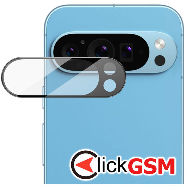 Protectie Camera Sticla negru Google Pixel 9 Pro g70