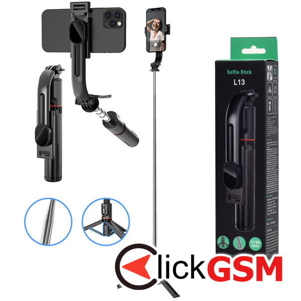 Selfie stick  negru Universal 6n4