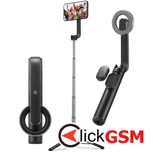 Selfie stick  negru Universal 7dt