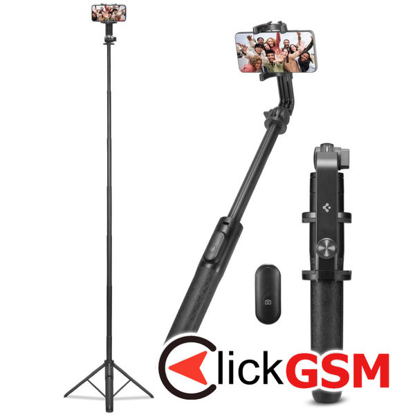 Selfie stick  negru Universal 7g7