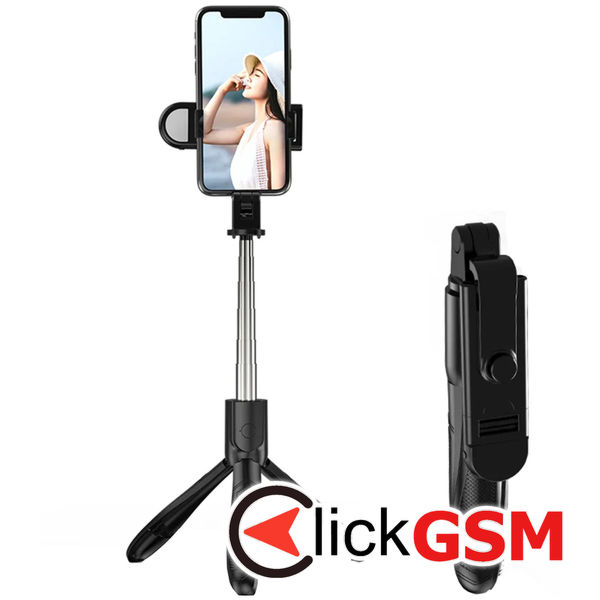 Selfie stick  negru Universal 7oq