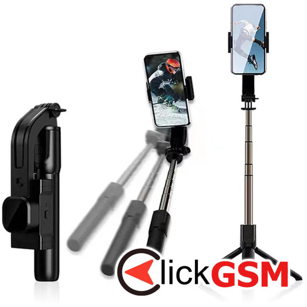 Selfie stick  negru Universal 7p9