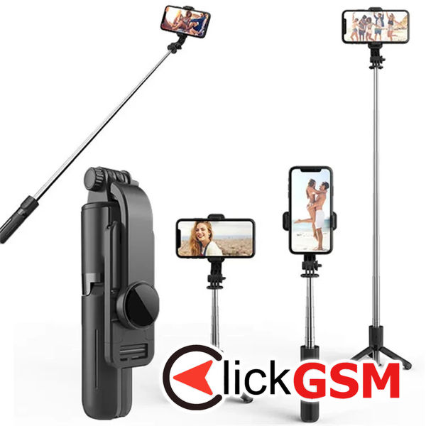 Selfie stick  negru Universal 7rh