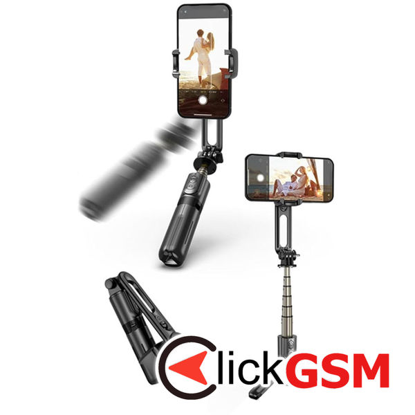 Selfie stick  negru Universal 7s3