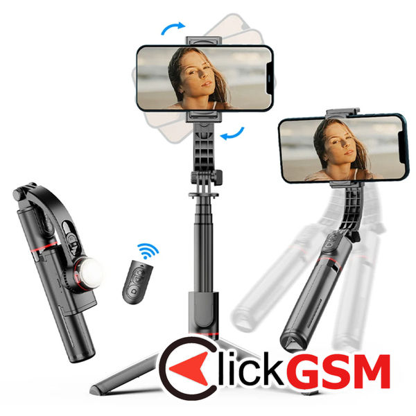 Selfie stick  negru Universal 7s4