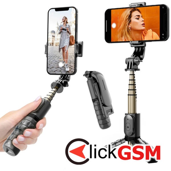 Selfie stick  negru Universal 7s5