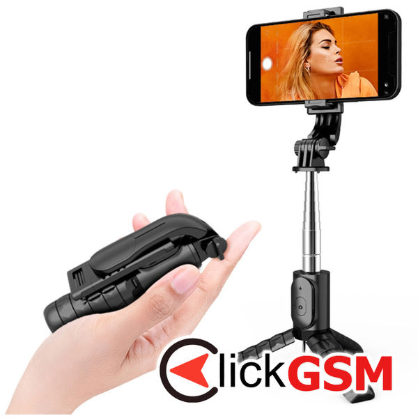 Selfie stick  negru Universal 7si