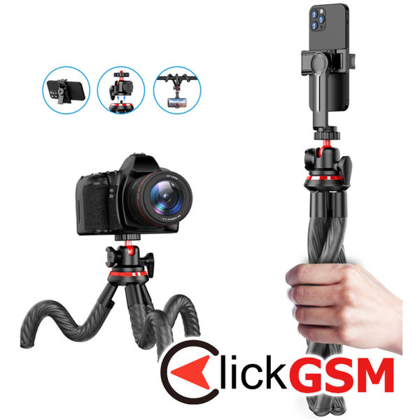 Selfie stick  negru Universal 7un