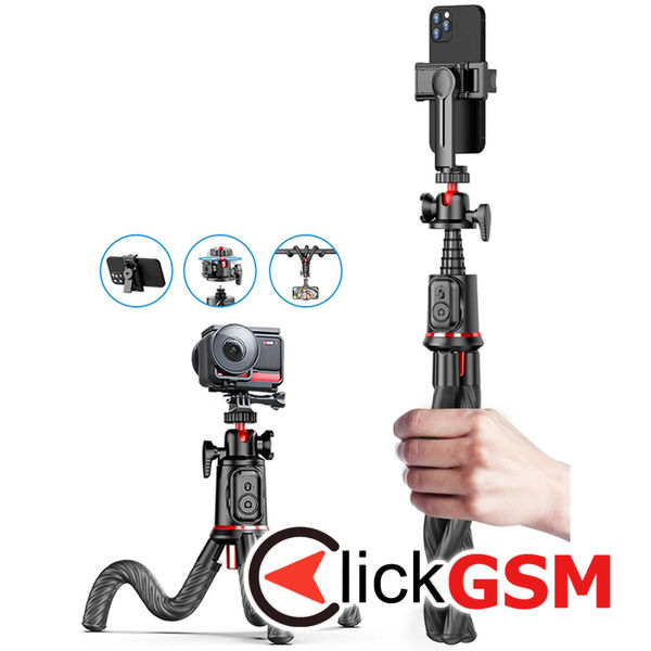 Selfie stick  negru Universal 7uq