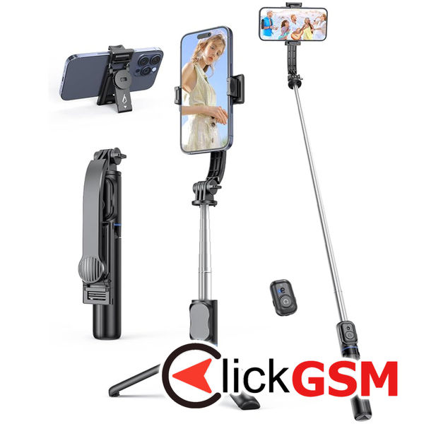 Selfie stick  negru Universal 7us