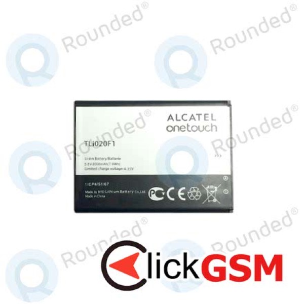 Fix Acumulator Alcatel Onetouch Idol 2 Mini S