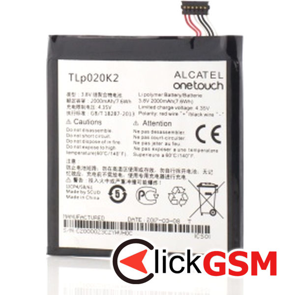 Fix Acumulator Alcatel Onetouch Idol 3 4.7