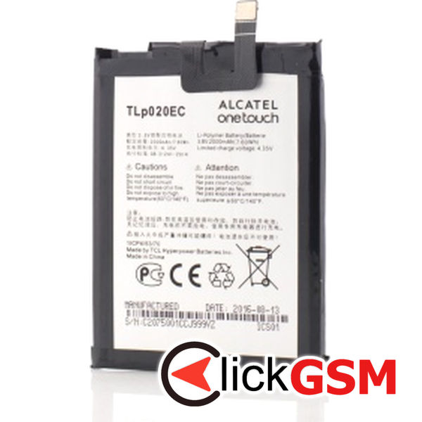 Fix Acumulator Alcatel Onetouch Pop Up