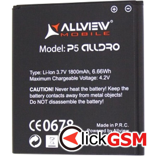 Fix Acumulator Allview P5 Alldro