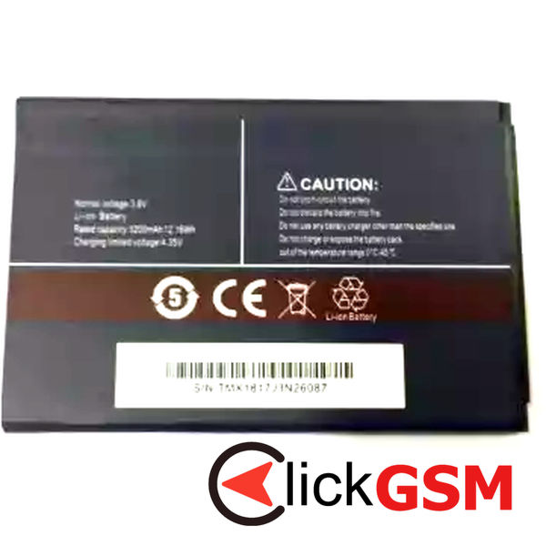 Fix Acumulator Cubot X18