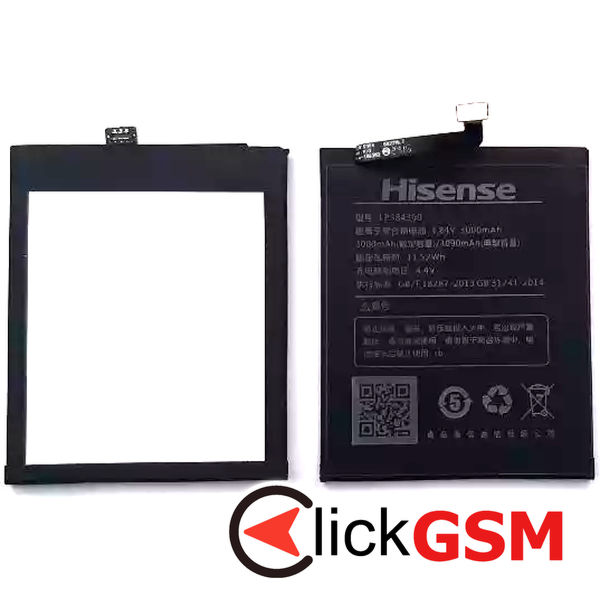 Fix Acumulator Hisense H11