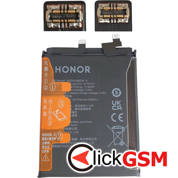 Fix Acumulator Honor 400 Pro