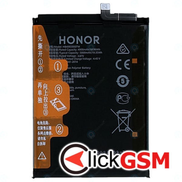 Fix Acumulator Honor X7