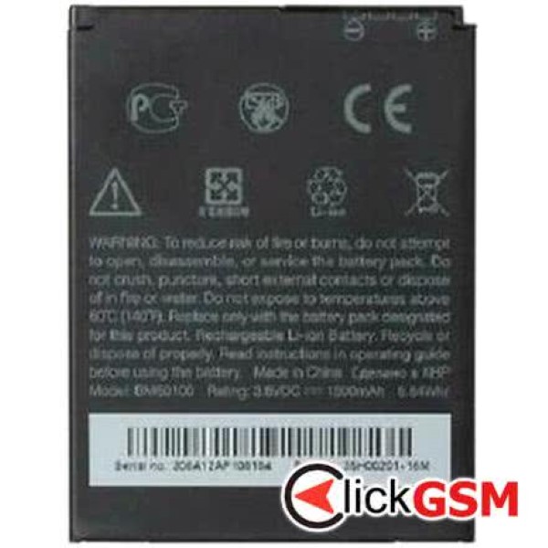 Fix Acumulator Htc Desire 500