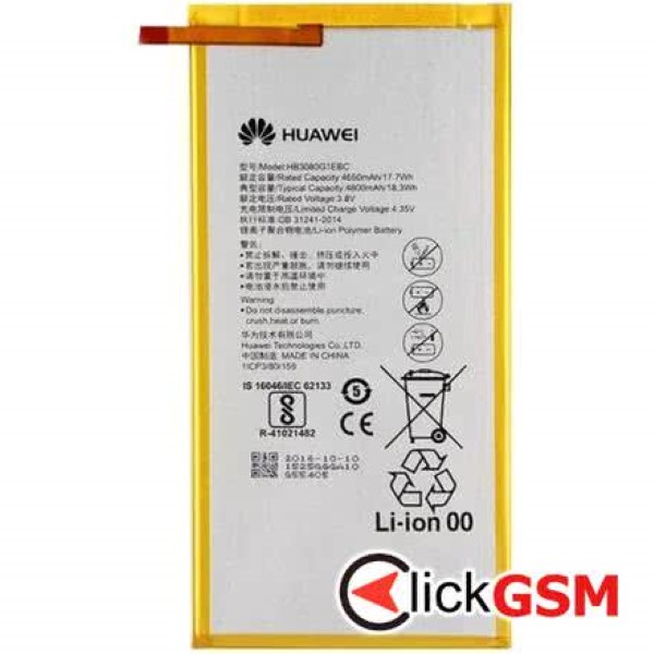 Fix Acumulator Huawei Mediapad T1 10