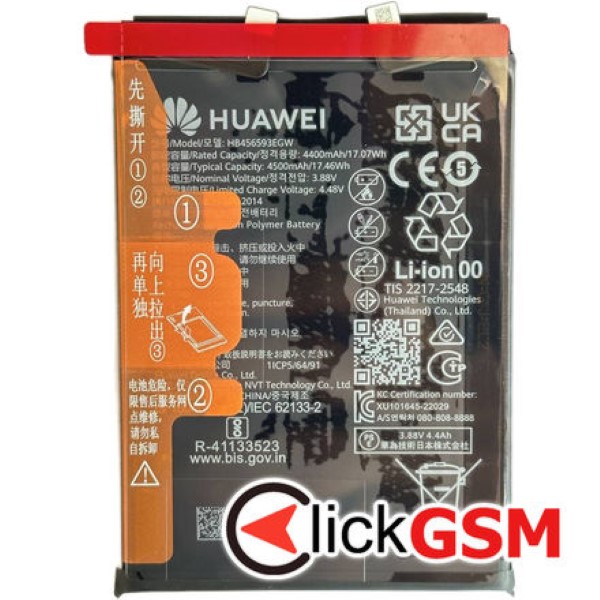 Fix Acumulator Huawei Nova 10 Se